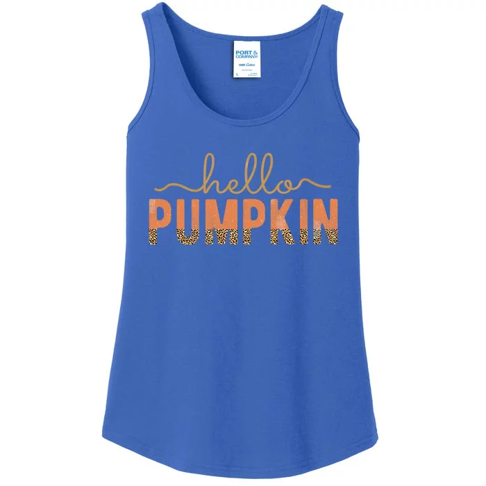 Hello Pumpkin Gift Ladies Essential Tank