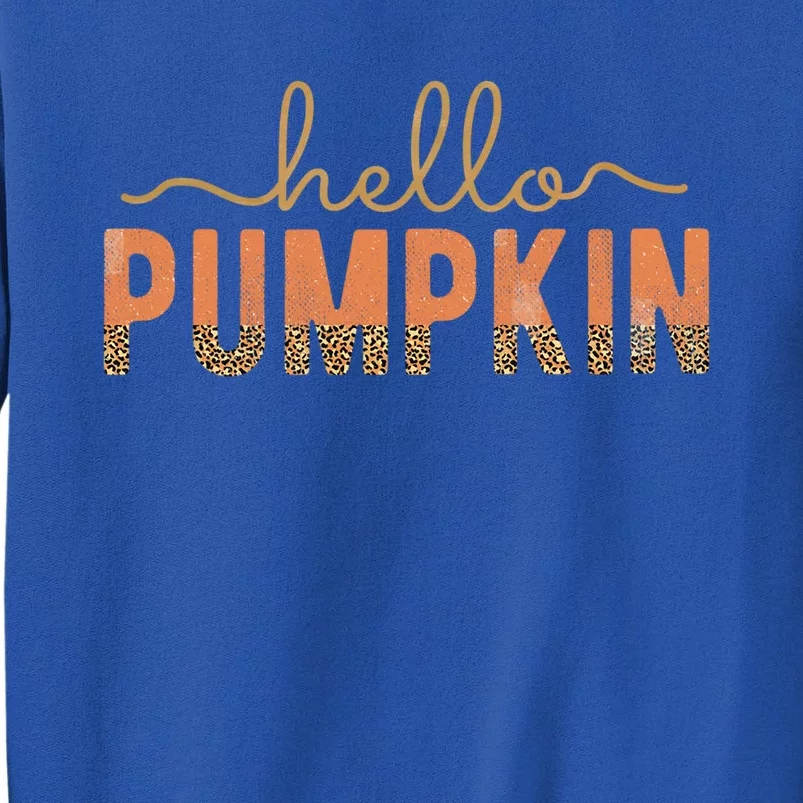 Hello Pumpkin Gift Tall Sweatshirt