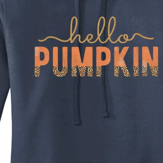 Hello Pumpkin Gift Women's Pullover Hoodie