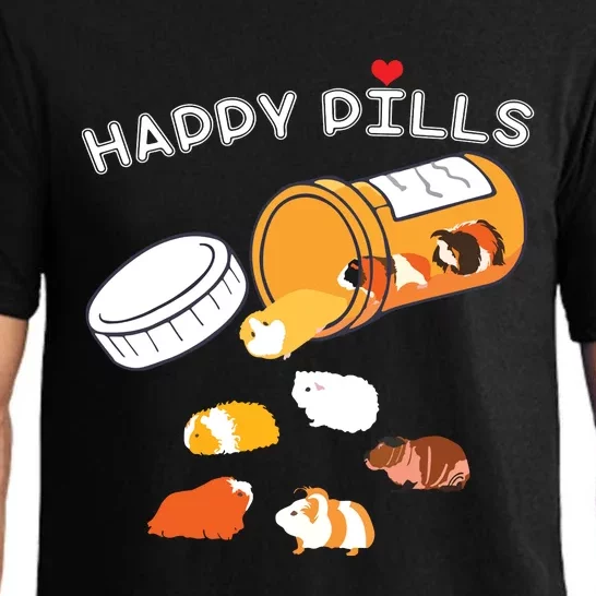 Happy Pill Guinea Pig Pajama Set