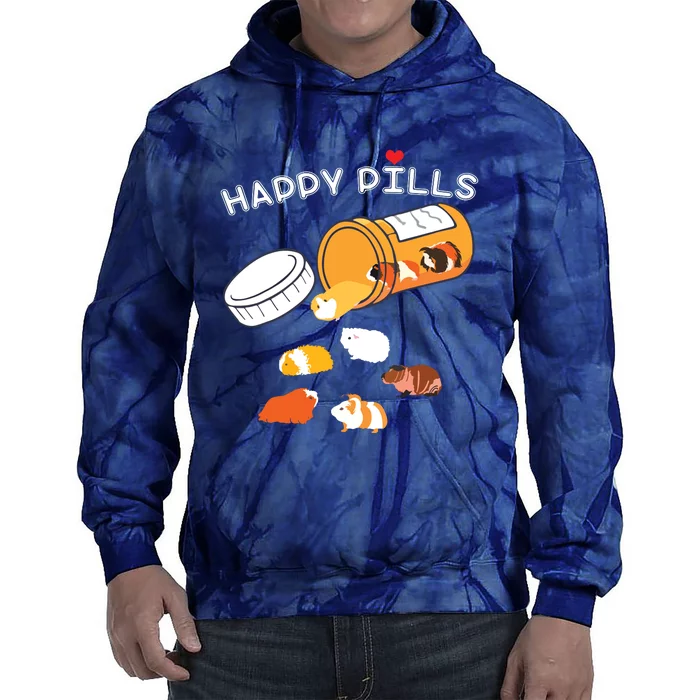 Happy Pill Guinea Pig Tie Dye Hoodie