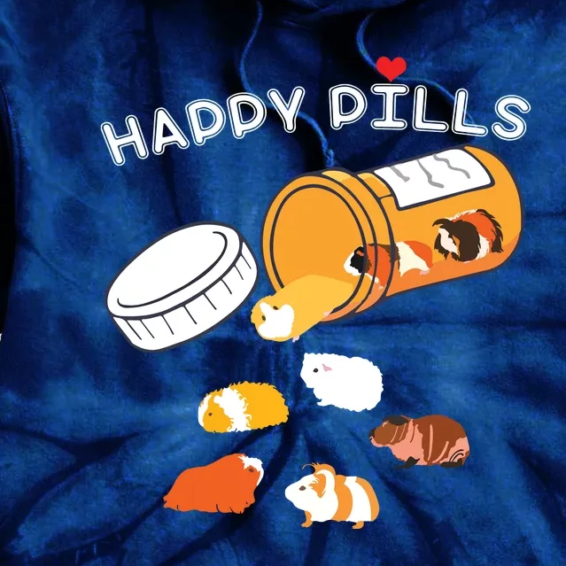 Happy Pill Guinea Pig Tie Dye Hoodie