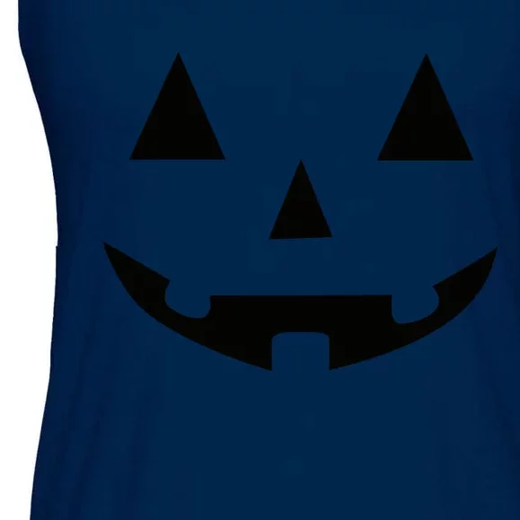 Halloween Pumpkin Ladies Essential Flowy Tank