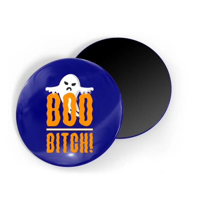 Halloween Party Humor Boo Bitch Ghost Holiday Sayings Gift Magnet