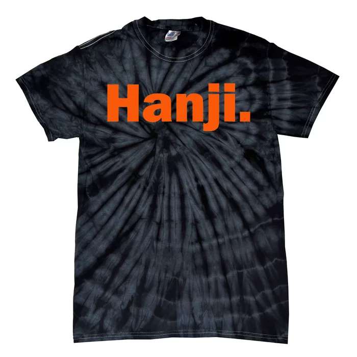 Hanji Punjabi Tie-Dye T-Shirt