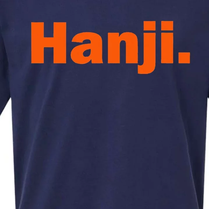 Hanji Punjabi Sueded Cloud Jersey T-Shirt