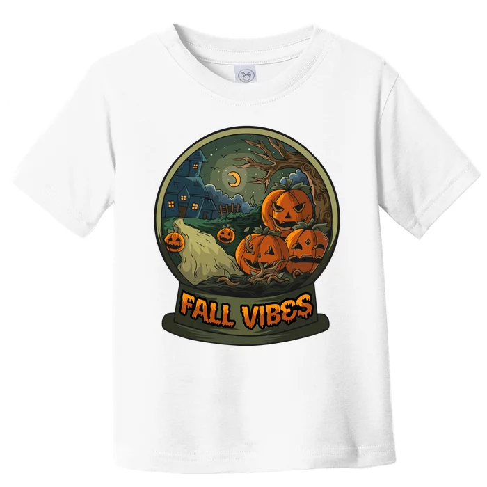 Halloween Pumpkins Toddler T-Shirt