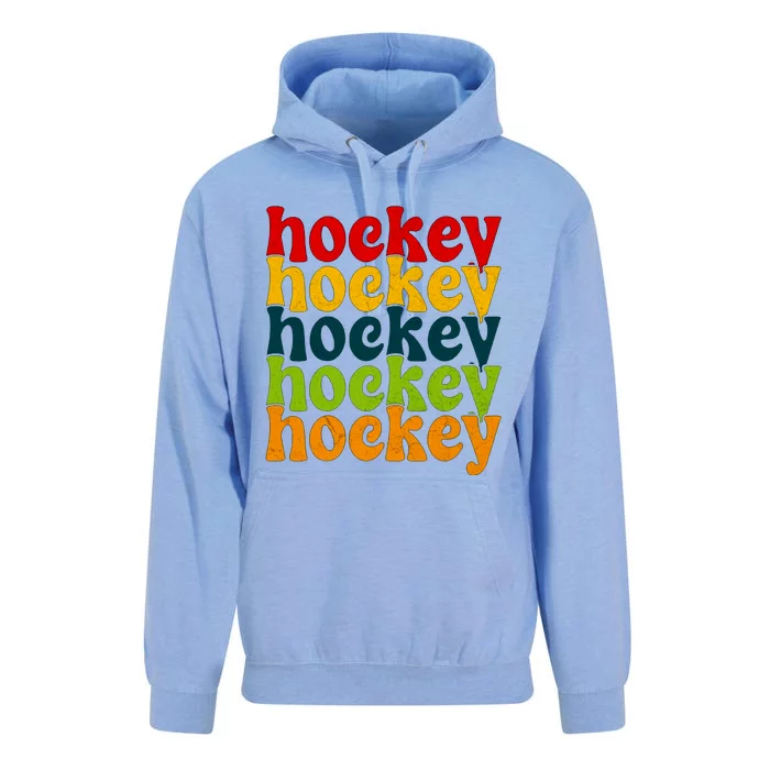 Hockey Player Unisex Surf Hoodie