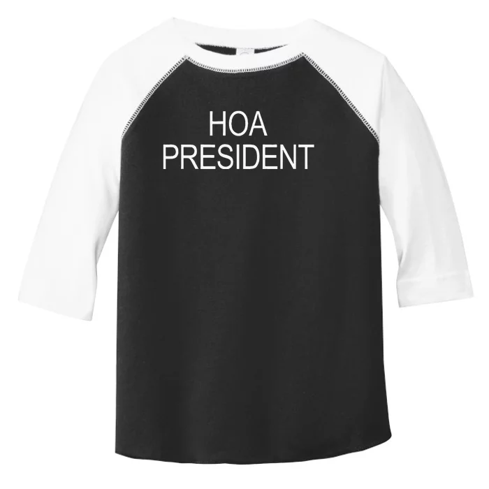 Hoa President Toddler Fine Jersey T-Shirt