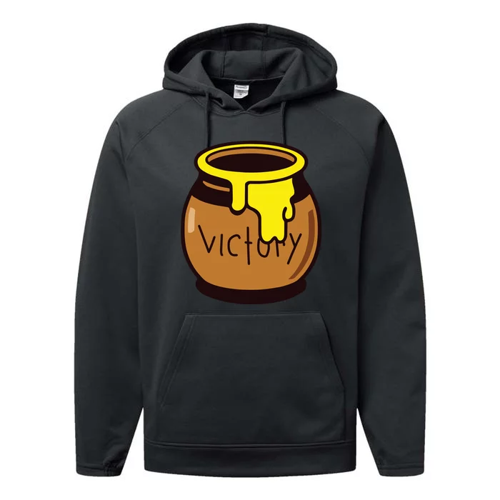 Honey Pot Performance Fleece Hoodie