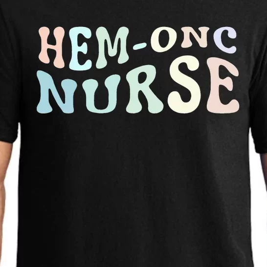 Hematology/Oncology Pediatric Hem/Onc RN Nurse Appreciation Pajama Set