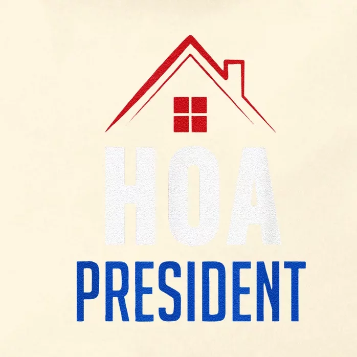 HOA President Zip Tote Bag