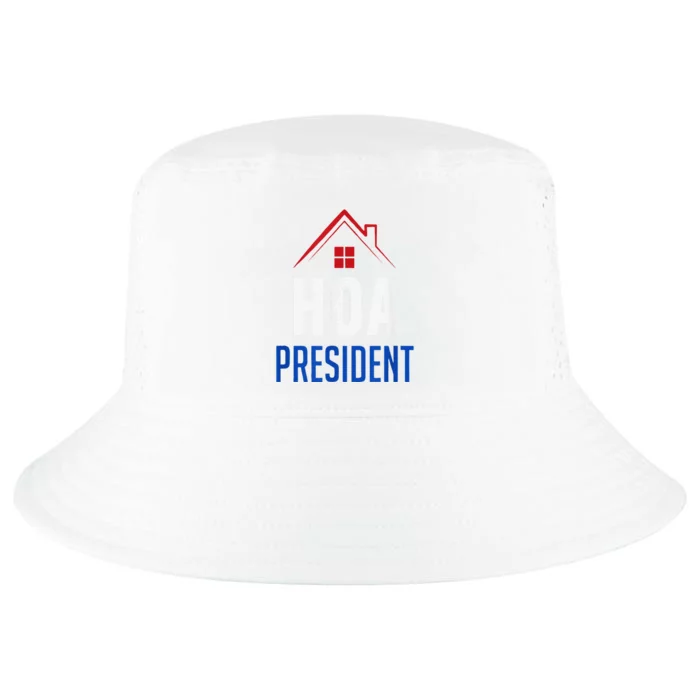 HOA President Cool Comfort Performance Bucket Hat