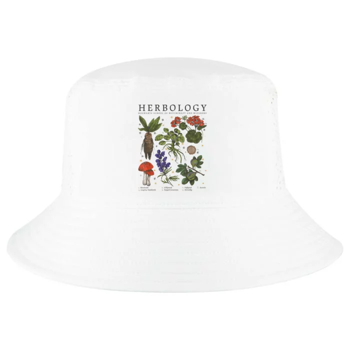 Herbology Plants Cool Comfort Performance Bucket Hat