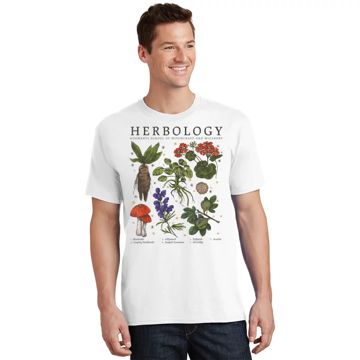 Herbology Plants T-Shirt