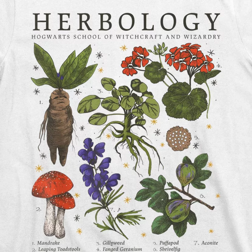 Herbology Plants T-Shirt