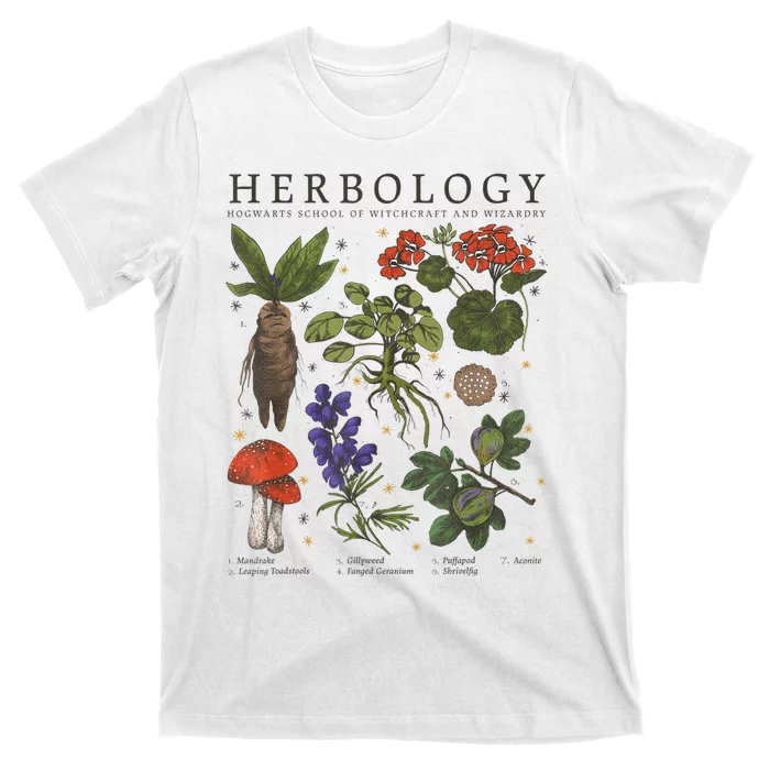 Herbology Plants T-Shirt