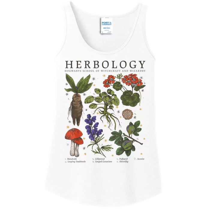 Herbology Plants Ladies Essential Tank