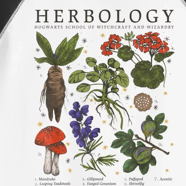 Herbology Plants Toddler Fine Jersey T-Shirt