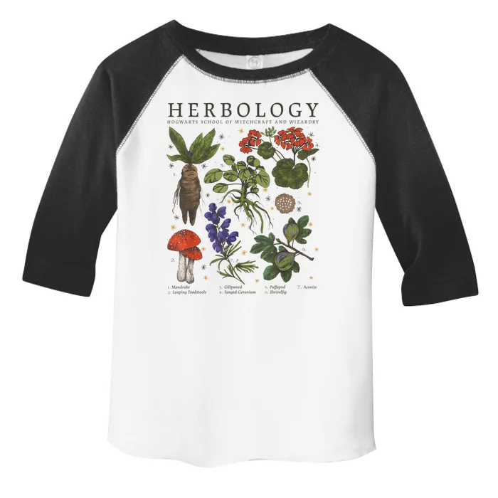 Herbology Plants Toddler Fine Jersey T-Shirt