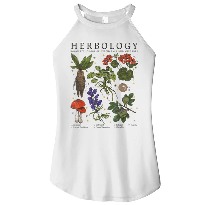 Herbology Plants Women’s Perfect Tri Rocker Tank