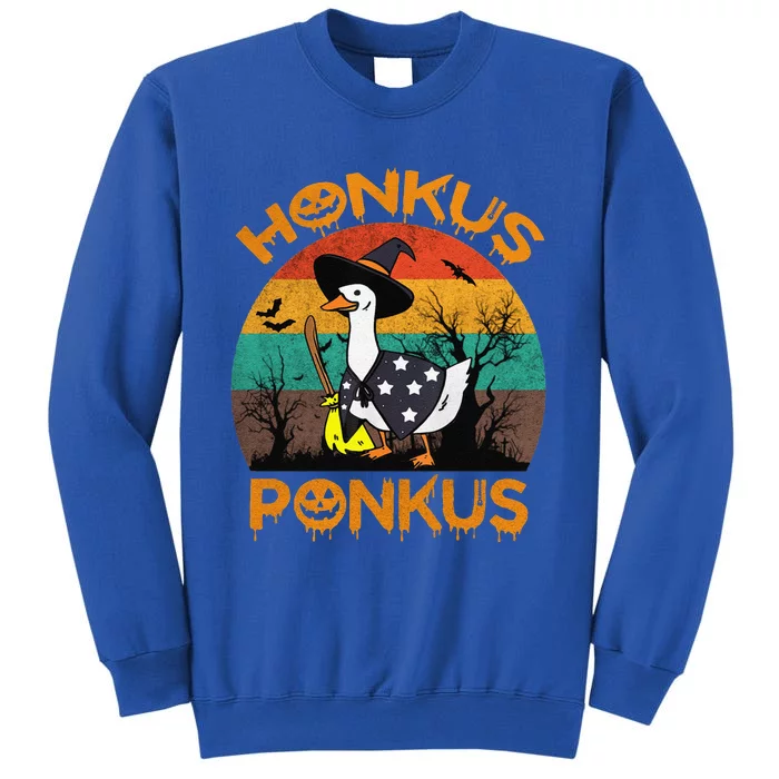 Honkus Ponkus Halloween Costume Witch Gift Funny Sweatshirt