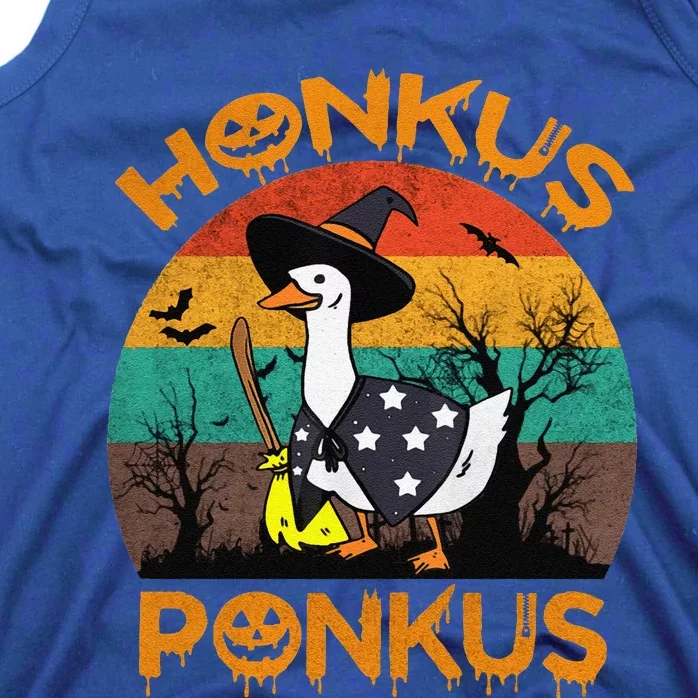 Honkus Ponkus Halloween Costume Witch Gift Funny Tank Top