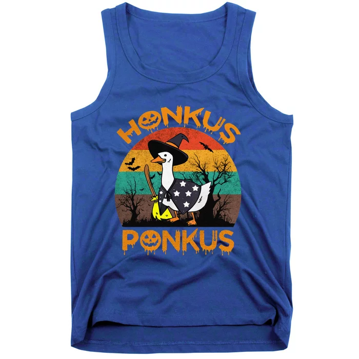 Honkus Ponkus Halloween Costume Witch Gift Funny Tank Top