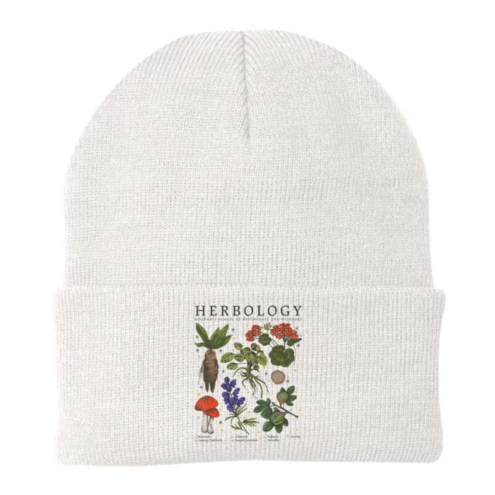 Herbology Plants Knit Cap Winter Beanie