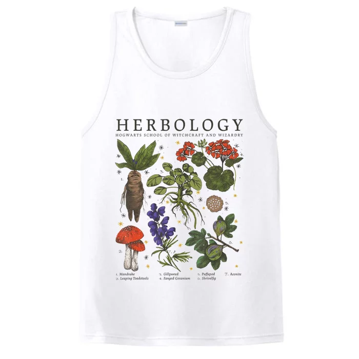 Herbology Plants Performance Tank