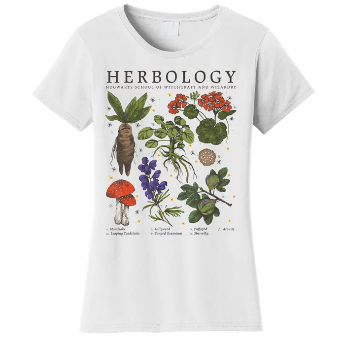 Herbology Plants Women's T-Shirt