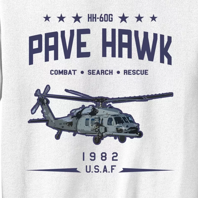 Hh60g Pavehawk Helicopter Sweatshirt