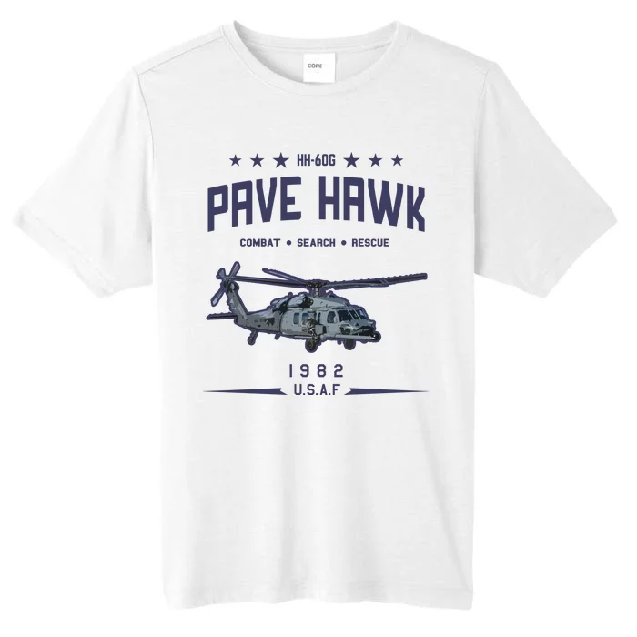 Hh60g Pavehawk Helicopter ChromaSoft Performance T-Shirt