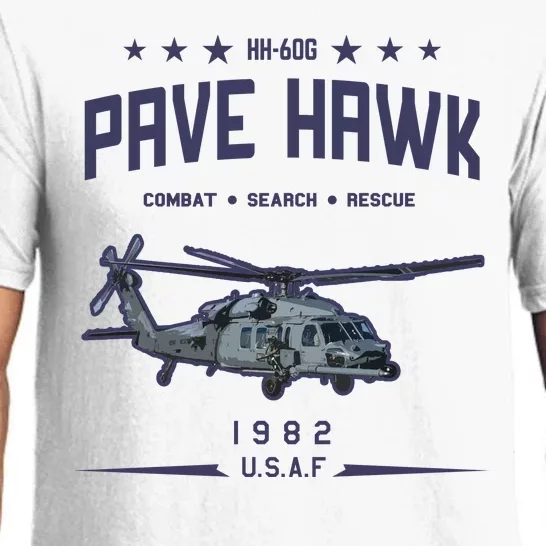 Hh60g Pavehawk Helicopter Pajama Set