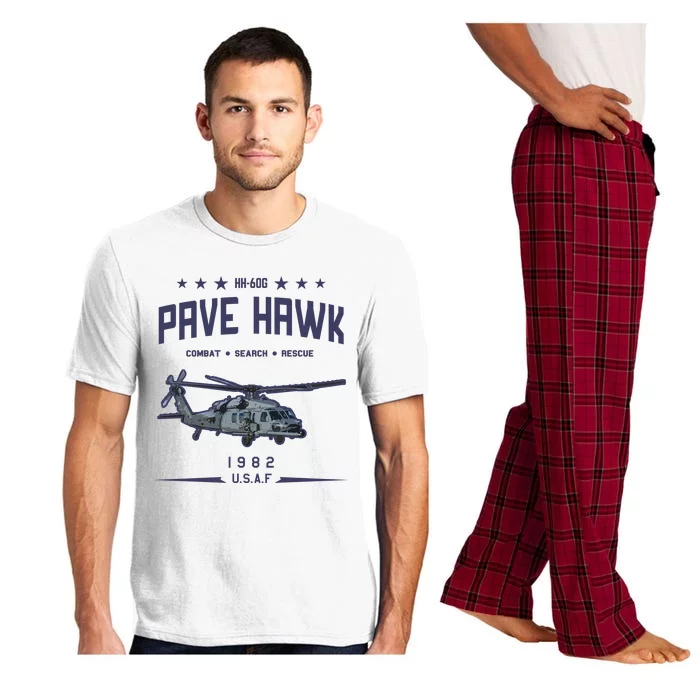 Hh60g Pavehawk Helicopter Pajama Set