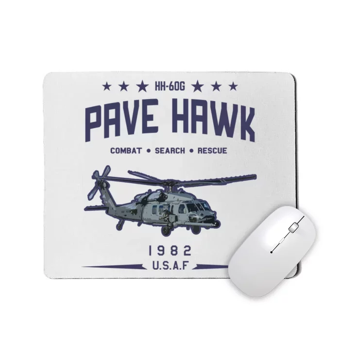 Hh60g Pavehawk Helicopter Mousepad