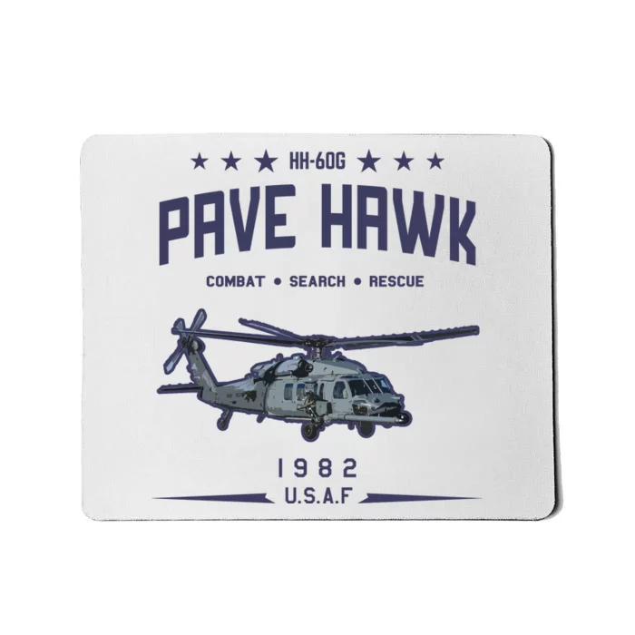 Hh60g Pavehawk Helicopter Mousepad