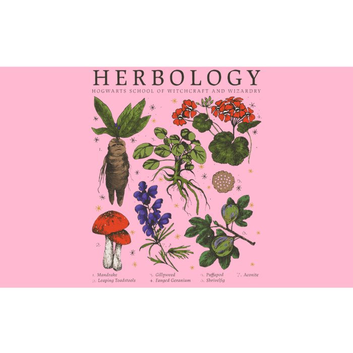 Herbology Plants Bumper Sticker