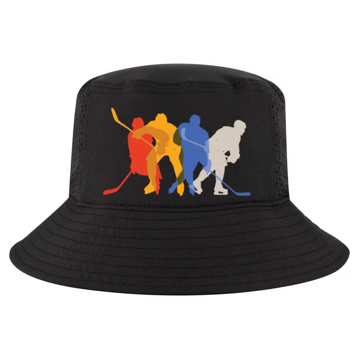 Hockey Players Cool Comfort Performance Bucket Hat