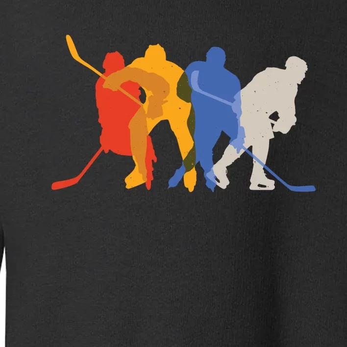 Hockey Players Toddler Sweatshirt