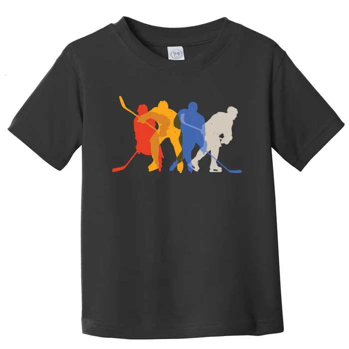 Hockey Players Toddler T-Shirt