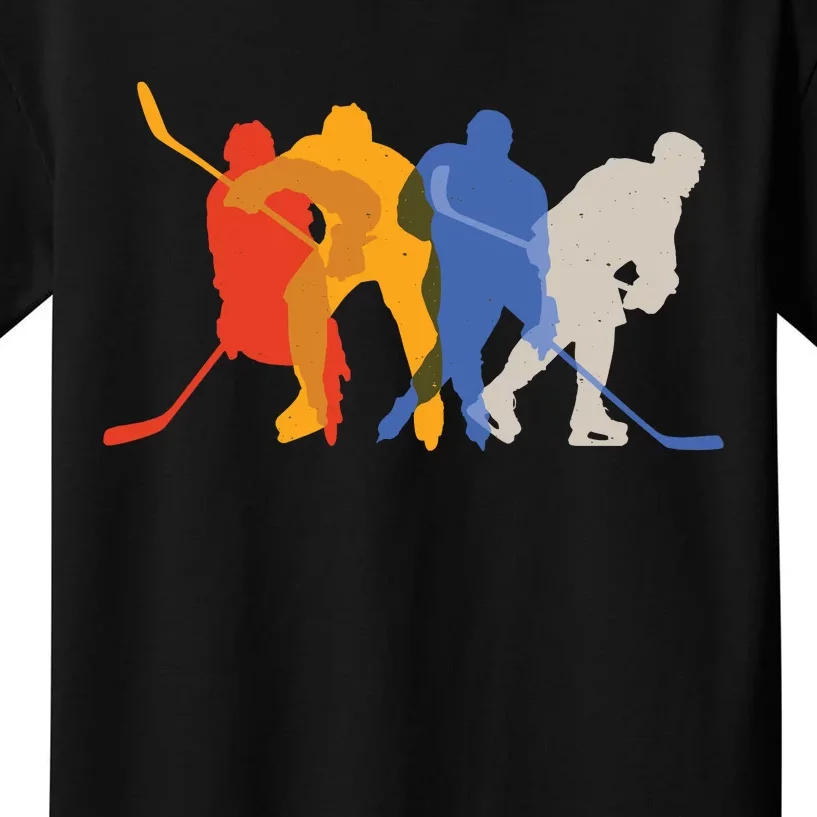 Hockey Players Kids T-Shirt