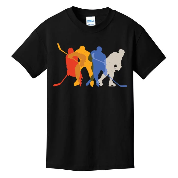 Hockey Players Kids T-Shirt