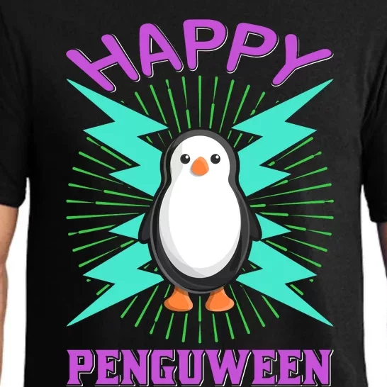 Happy Penguween Pajama Set