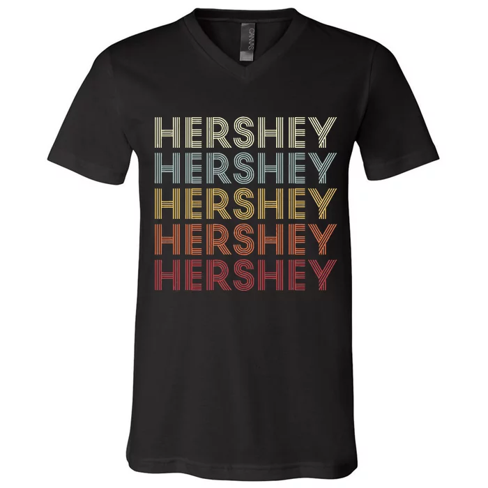 Hershey Pennsylvania Hershey V-Neck T-Shirt