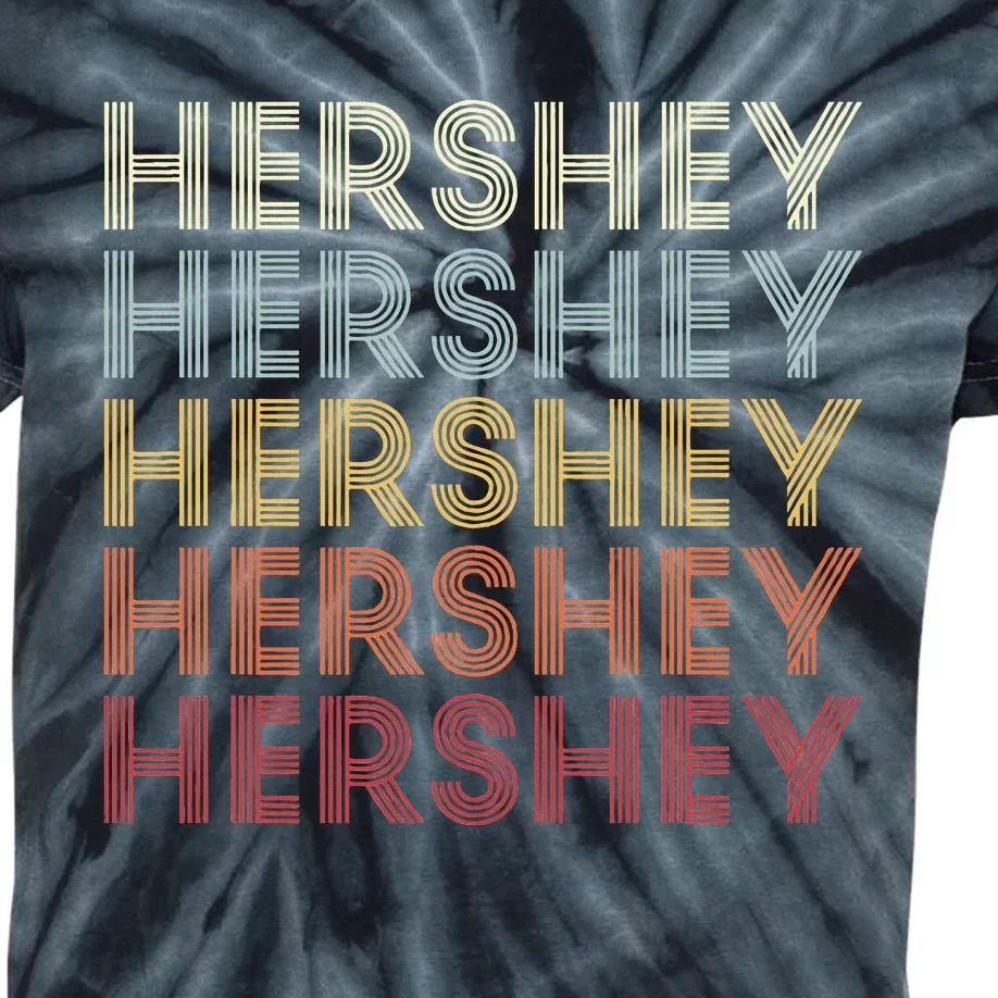 Hershey Pennsylvania Hershey Kids Tie-Dye T-Shirt