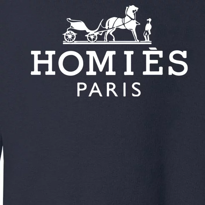 HOMIES PARIS Toddler Sweatshirt