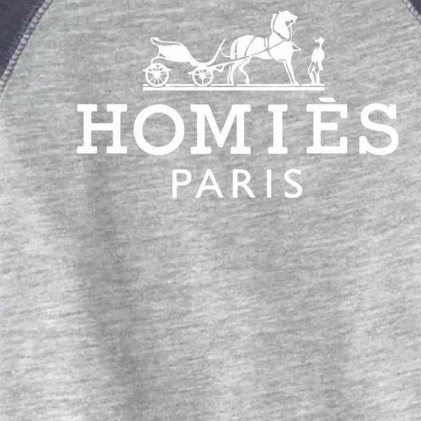 HOMIES PARIS Toddler Fine Jersey T-Shirt