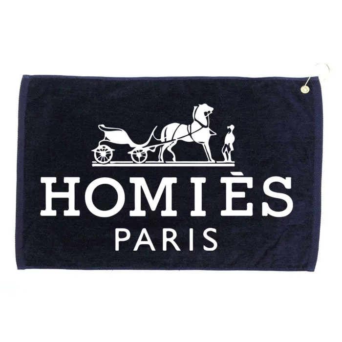 HOMIES PARIS Grommeted Golf Towel