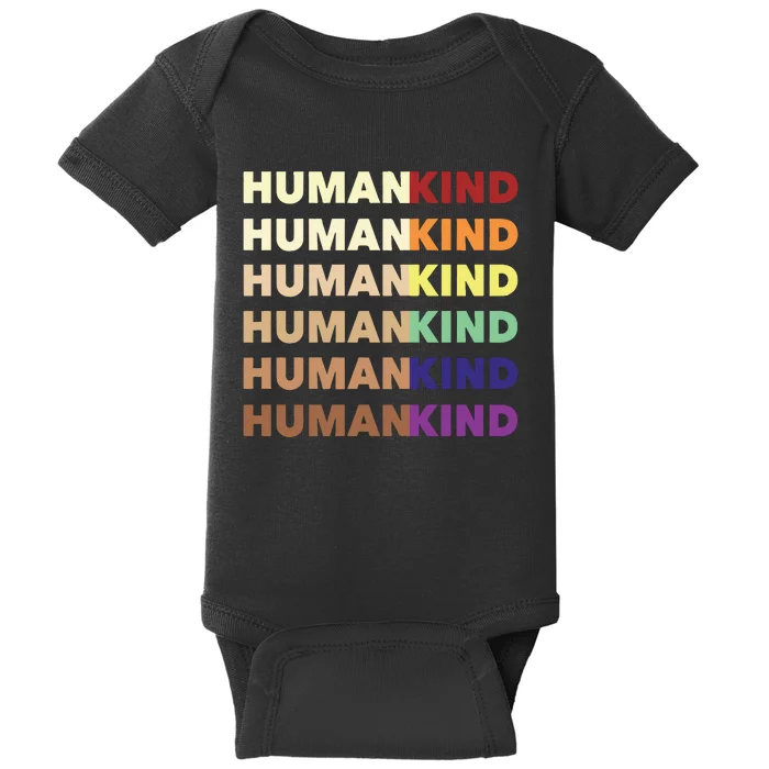 Humankind Pride Baby Bodysuit